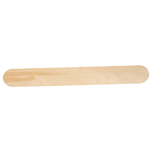 Creativ company houten knutselstokjes lang, 15st. (20x25mm)