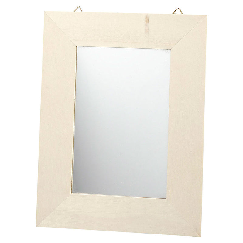 Load image into Gallery viewer, Creativ company spiegel met houten frame

