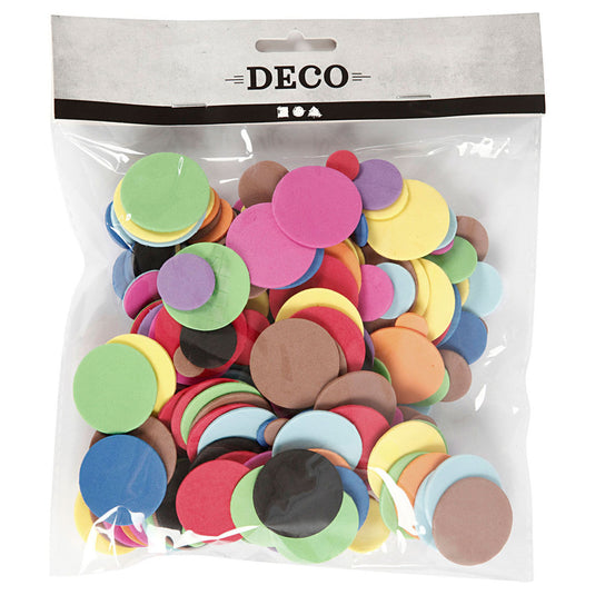Creativ company https: www.cchobby.nl eva-foam-cirkels-d-12-20-32-mm-diverse-kleuren-300-div-1-doos