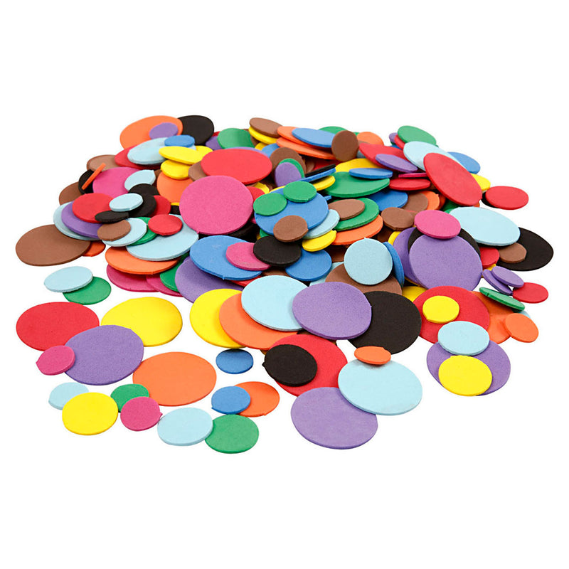 Load image into Gallery viewer, Creativ company foamvormen rondjes, 300st.
