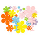 Creativ company foamvormen bloemen, 100st.