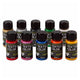 Creativ company textielverf diverse kleuren, 10x50ml.