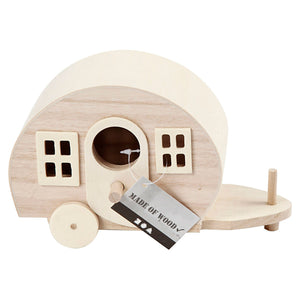 Creativ company houten caravan versieren