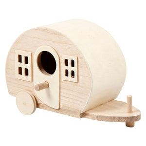 Creativ company houten caravan versieren