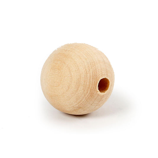 Creativ company https: www.cchobby.nl houten-kraal-d-20-mm-gatgrootte-4-mm-200-stuk-1-doos