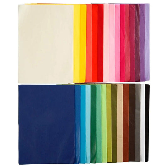 Creativ company tissuepapier, a4, vel 210x297 mm, 17 gr, 30x10 vel 1 doos