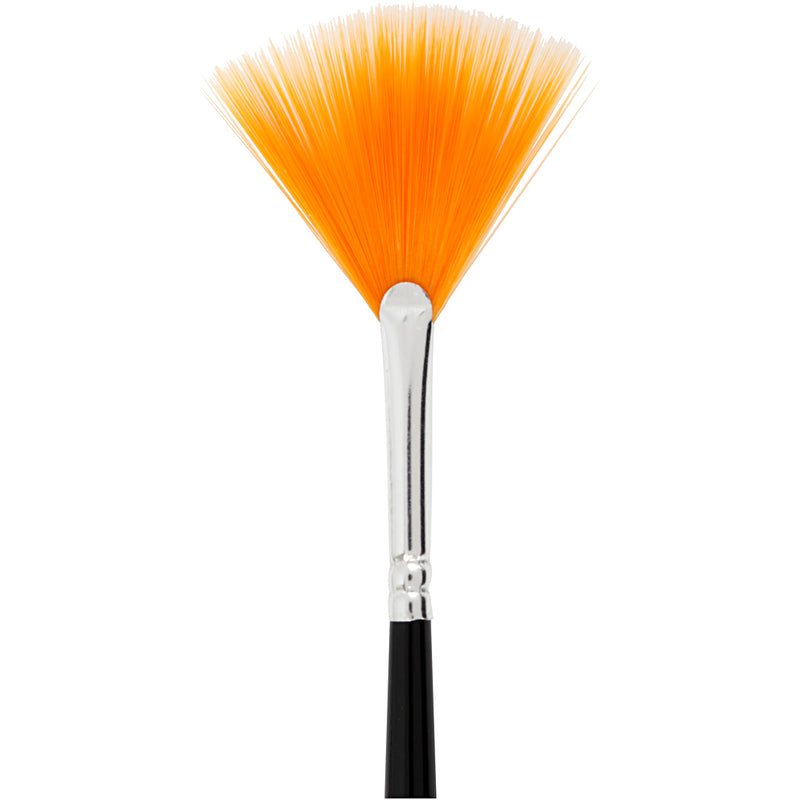 Load image into Gallery viewer, Creativ company gold line waaierpenselen, afm 4+8, l: 29-30 cm, b: 2-3 mm, waaier, 2 stuk 1 doos
