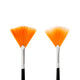 Creativ company gold line waaierpenselen, 2st.