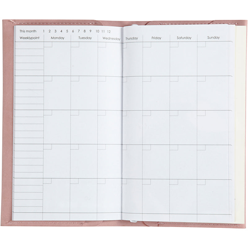 Afbeelding laden in galerijviewer, Creativ company planner bulletjournal roze
