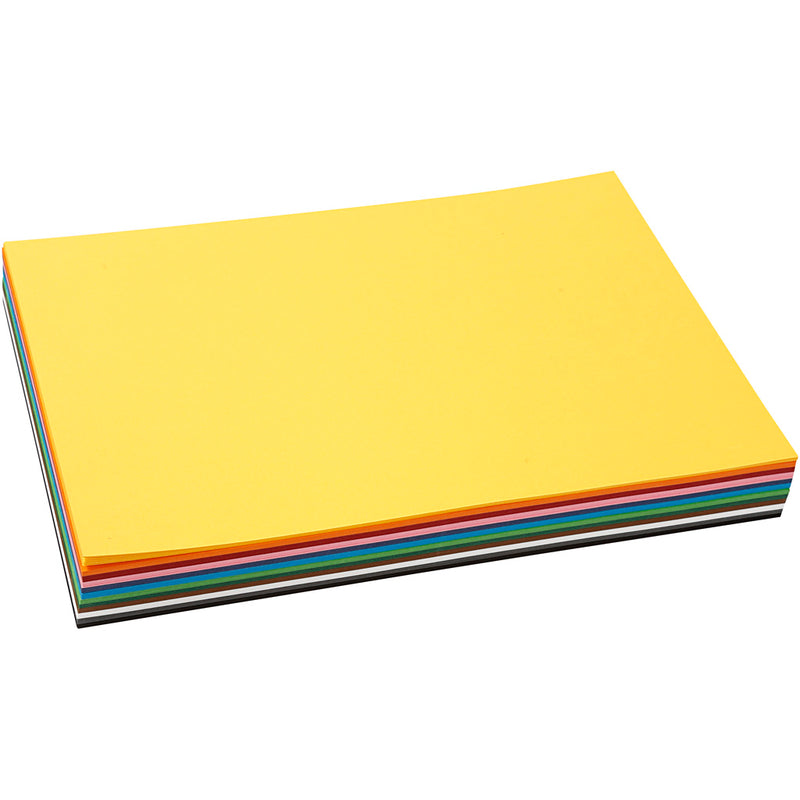 ギャラリービューアに画像をロードする, Colortime gekleurd karton a4, 12 x 10 vellen
