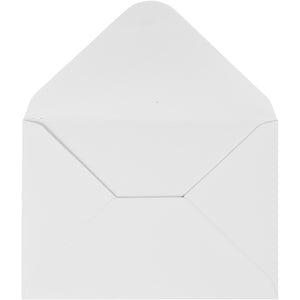 Creativ company envelop wit 110gr, 10st.