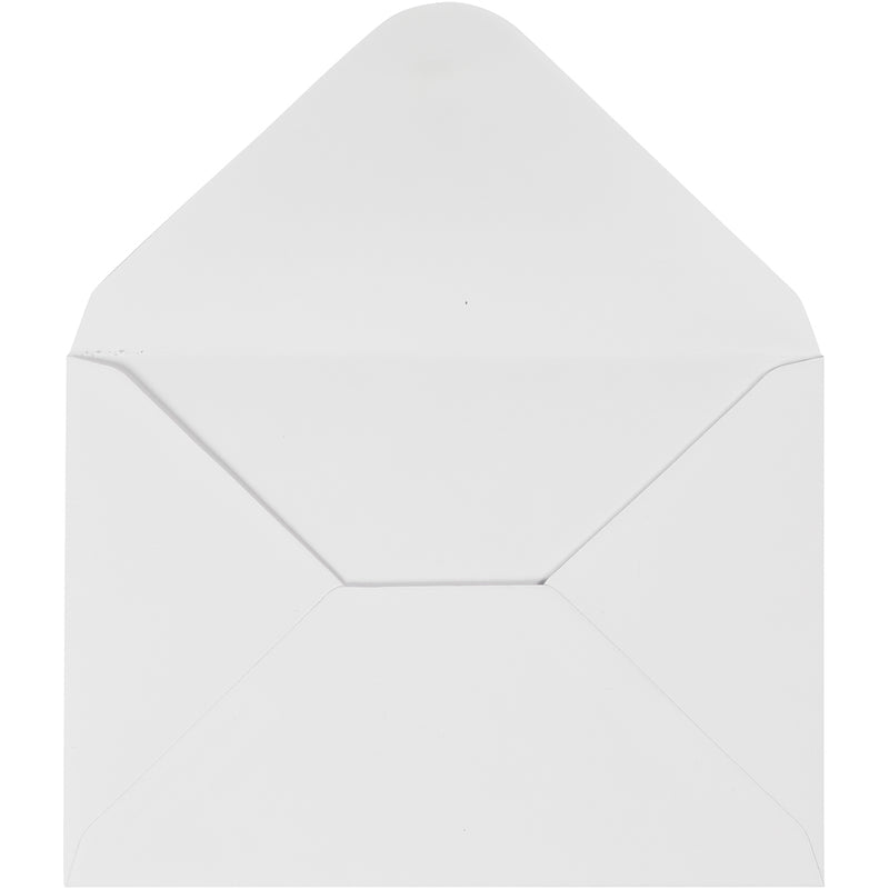 Load image into Gallery viewer, Creativ company envelop wit 110gr, 10st.
