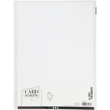 Creativ company papier wit a4 80gr, 20st.