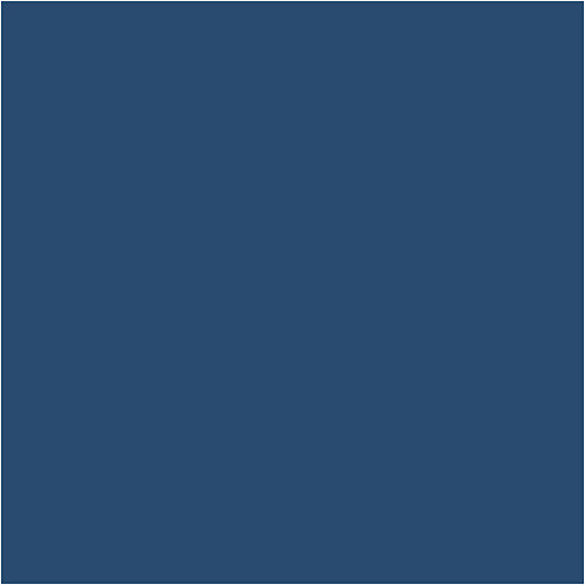 Creativ company papier blauw a4 110gr, 20st.
