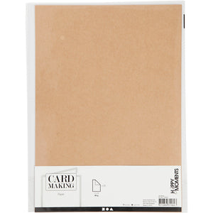 Creativ company papier naturel a4 120gr, 20st.