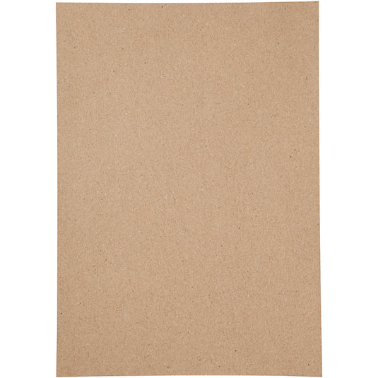 Creativ company papier, a4, vel 210x297 mm, 120 gr, naturel, 20 stuk 1 doos