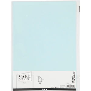 Creativ company papier lichtblauw a4 80gr, 20st.