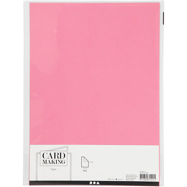 Creativ company papier roze a4 80gr, 20st.