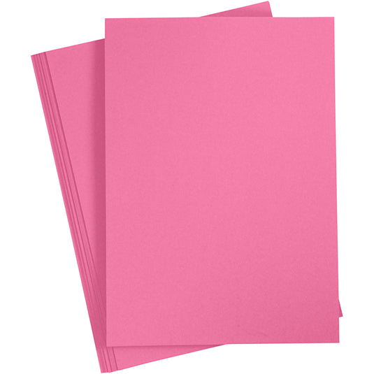 Creativ company papier roze a4 80gr, 20st.