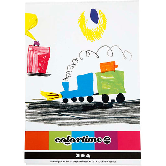 Creativ company https: www.cchobby.nl tekenbord-a4-vel-210x297-mm-120-gr-wit-50-vel-1-stuk