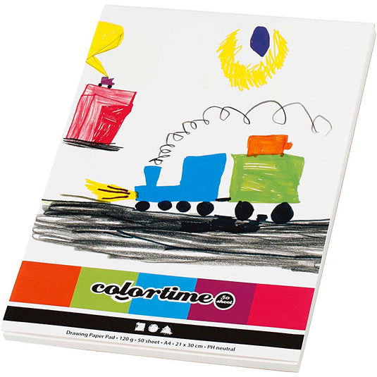 Creativ company https: www.cchobby.nl tekenbord-a4-vel-210x297-mm-120-gr-wit-50-vel-1-stuk