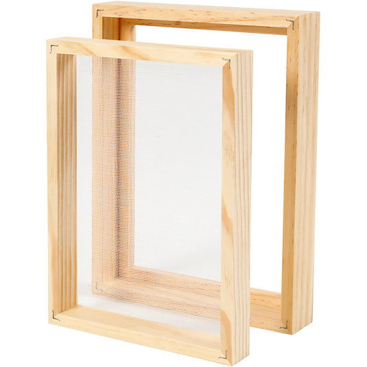 Creativ company https: www.cchobby.nl papiermal-met-dubbel-frame-a5-afm-25x19x3cm-1-stuk