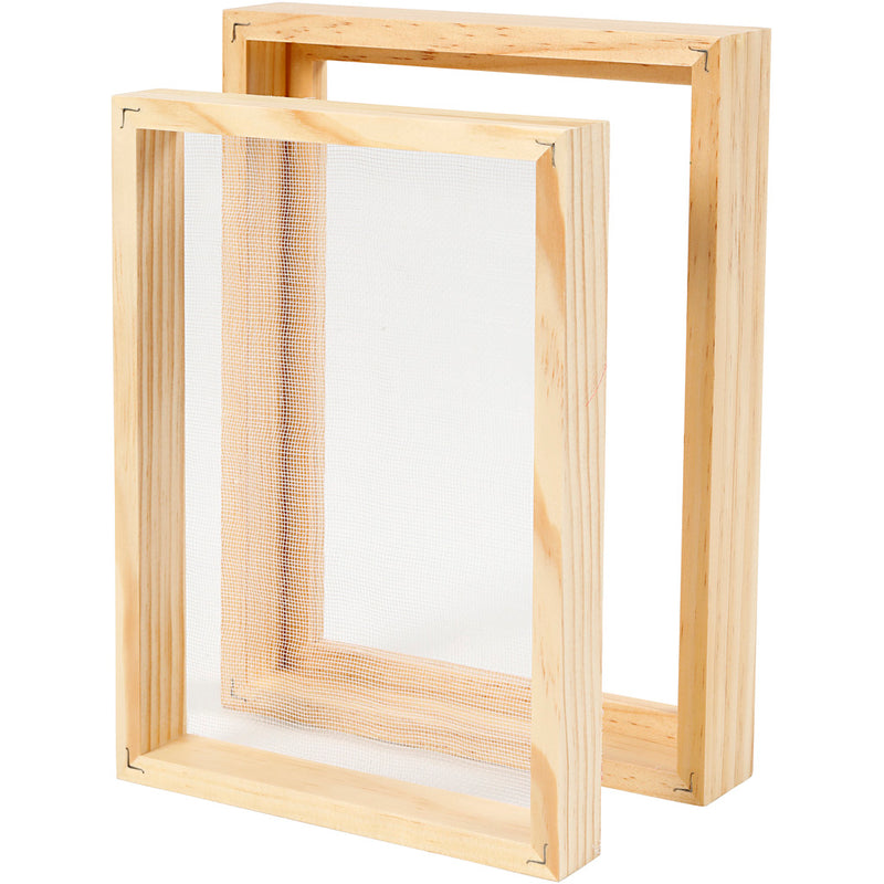 Load image into Gallery viewer, Creativ company papiermal met dubbel frame a5
