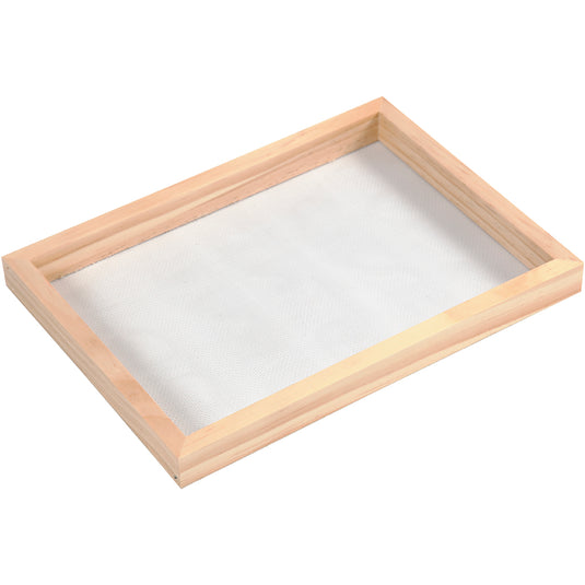Creativ company http: www.cchobby.nl papiermal-met-enkel-frame-a5-afm-23x17x2cm-cm-20-mesh-1-stuk