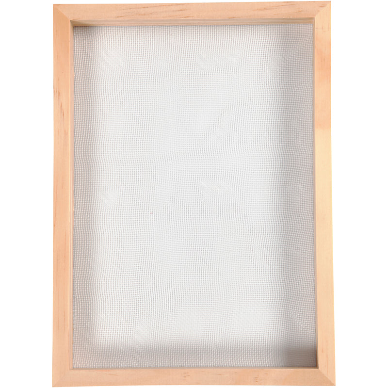 Chargez l'image dans la visionneuse de la galerie, Creativ company http: www.cchobby.nl papiermal-met-enkel-frame-a5-afm-23x17x2cm-cm-20-mesh-1-stuk
