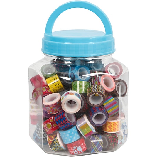 Creativ company https: www.cchobby.nl tape-b-12-mm-diverse-kleuren-90x2-m-1-doosje