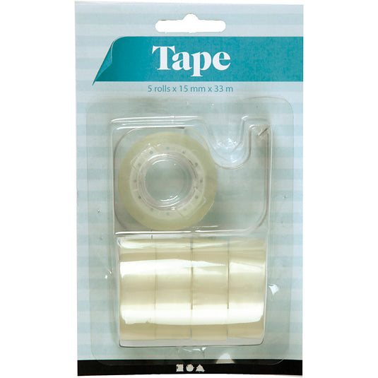 Creativ company https: www.cchobby.nl plakband-met-dispenser-b-15-mm-1-set