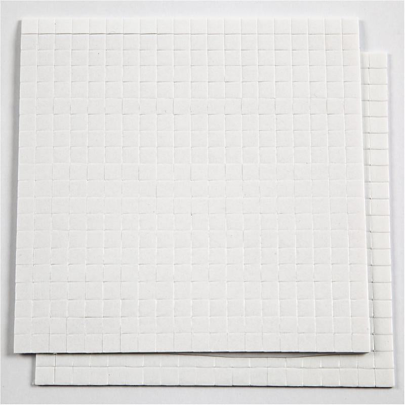 Load image into Gallery viewer, Creativ company 3d foam pads wit 5x5x1mm, 2 vellen
