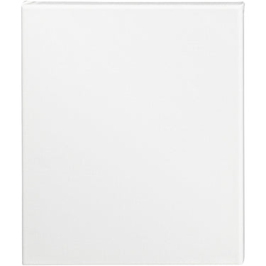Creativ company canvas schilderdoek 24x30 cm katoen wit.