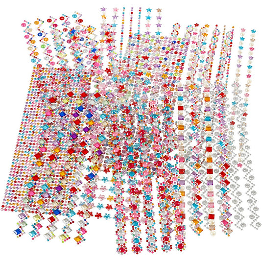 Creativ company strasstenen designs 2-10mm, 12 vellen