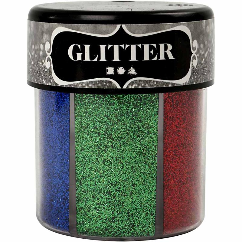 Load image into Gallery viewer, Creativ Company Glitter Kleur, 6x13gr
