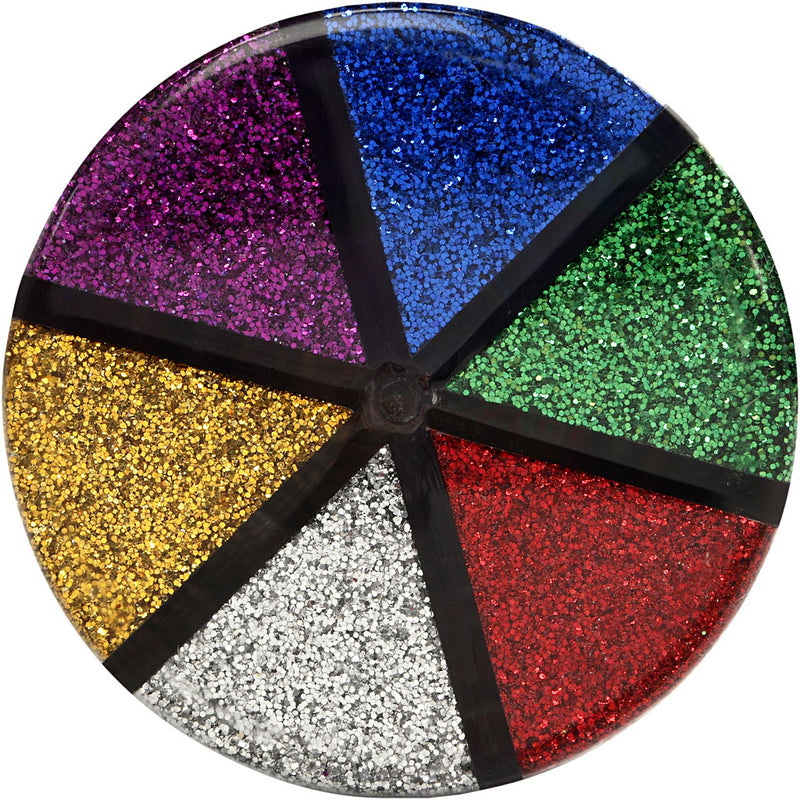 Load image into Gallery viewer, Creativ Company Glitter Kleur, 6x13gr
