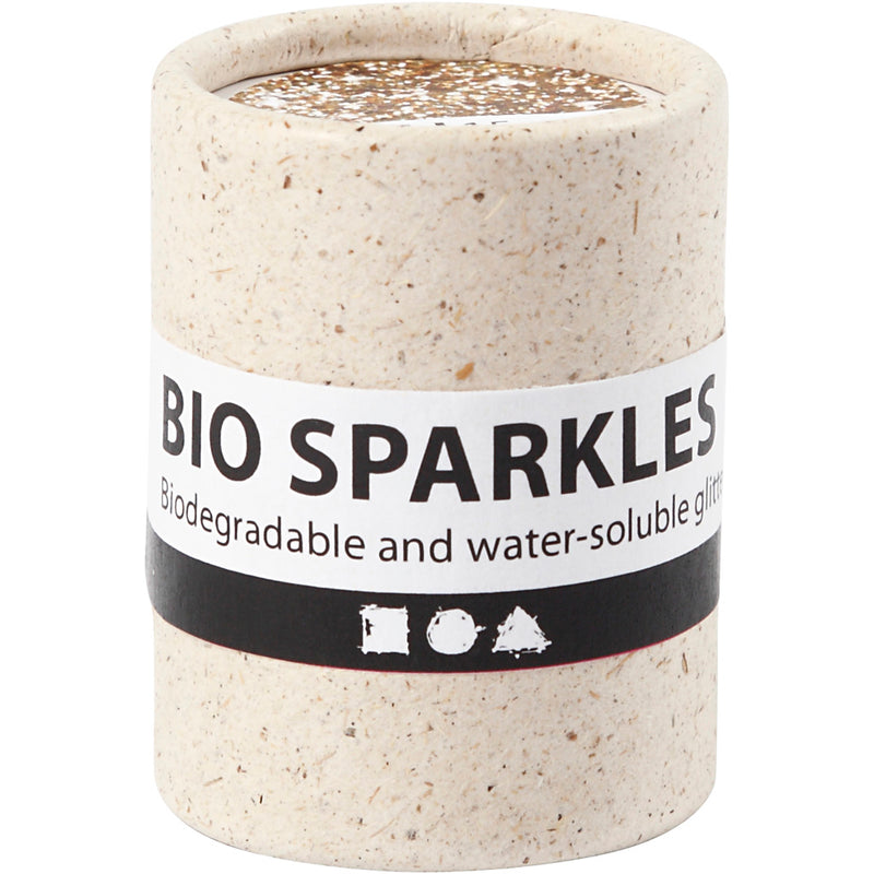 Load image into Gallery viewer, Creativ Company Bio Glitter Goud, 10gr
