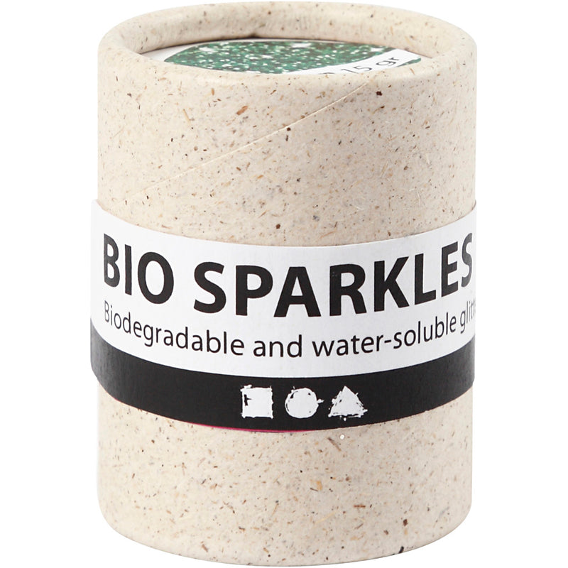Load image into Gallery viewer, Creativ Company Bio Glitter Groen, 10gr
