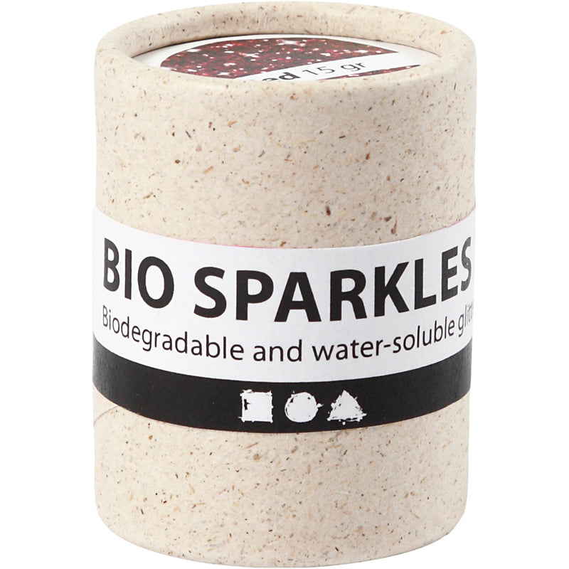 Load image into Gallery viewer, Creativ company bio glitter roze, 10gr
