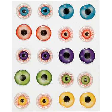 Creativ company http: www.cchobby.nl 3d-ogen-d-20-mm-1-vel