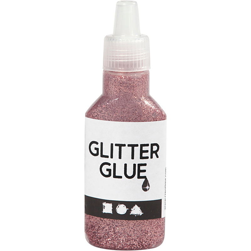 Load image into Gallery viewer, Creativ company glitterlijm roze, 25ml
