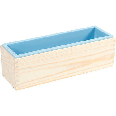 Creativ company http: www.cchobby.nl silicone-vorm-h-8-cm-l-27-5-cm-b-8-6-cm-1500-ml-1-stuk