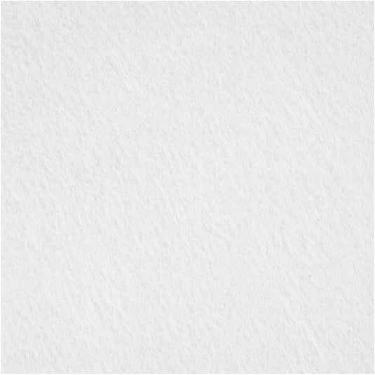Creativ Company Hobbyvilt Wit A4, 10 Vellen