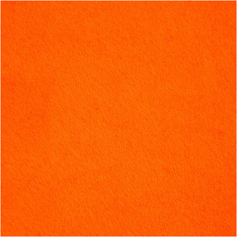 Afbeelding laden in galerijviewer, Creativ company hobbyvilt oranje a4, 10 vellen
