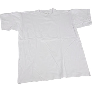 Creativ company t-shirt wit met ronde hals katoen, 5-6 jaar