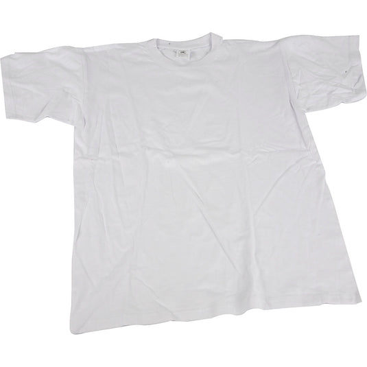 Creativ company t-shirt wit met ronde hals katoen, 7-8 jaar