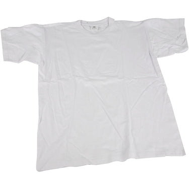 Creativ company t-shirt wit met ronde hals katoen, 9-11 jaar