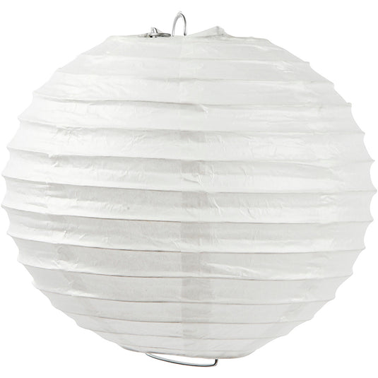 Creativ company rijstpapier lamp wit, 35cm