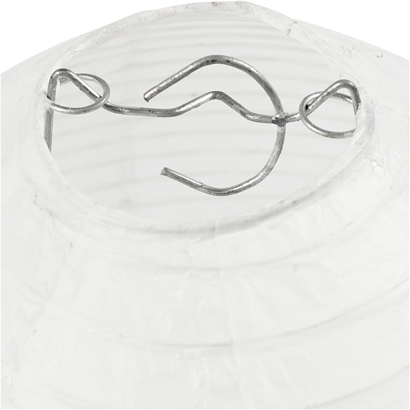 Afbeelding laden in galerijviewer, Creativ company rijstpapier lamp wit druppel, 27cm
