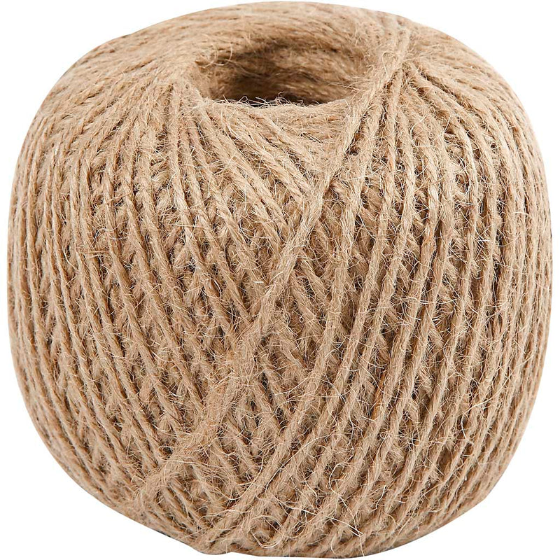 Load image into Gallery viewer, Creativ company natuurlijk hennep touw 2mm, 190m
